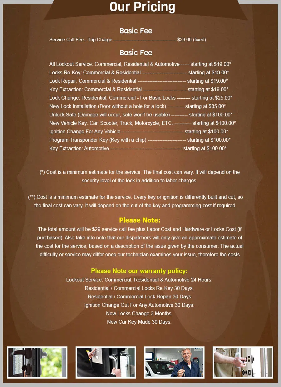 Central Locksmith Store South Holland, IL 708-401-1081